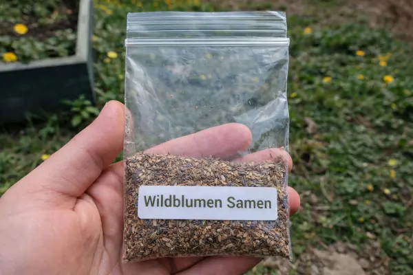 Wildblumen Samen Mischung – ideal für Garten & Bienen 🌸