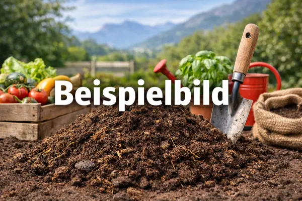 Pflanzerde mit Kuhmist – perfekt für Garten & Hochbeet