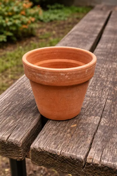 Kleiner Terrakotta Blumentopf (gebraucht)